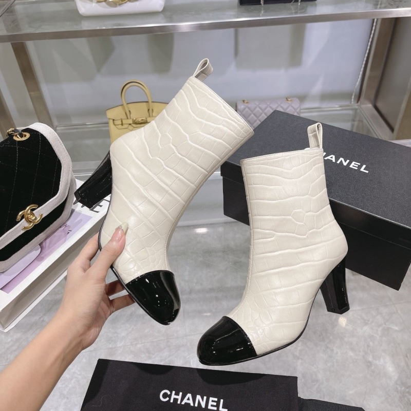 Chanel Boots